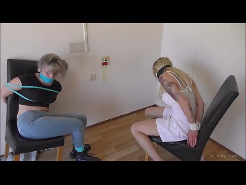 ❤️ Ovisnik / vezan i začepljen usta / djevojka u nevolji ❌ Samo porno kod nas ☑