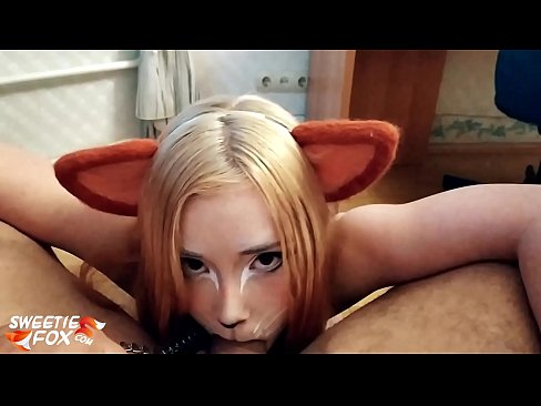 ❤️ Kitsune proguta kurac i spermu u usta ❌ Samo porno kod nas ☑