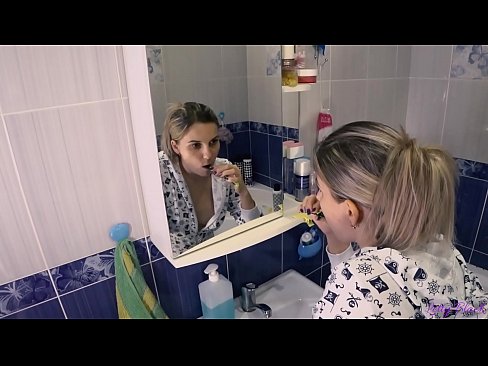 ❤️ Hack s mladima u pidžami završava oralnu spermu u dupe - letty black ❌ Samo porno kod nas ☑